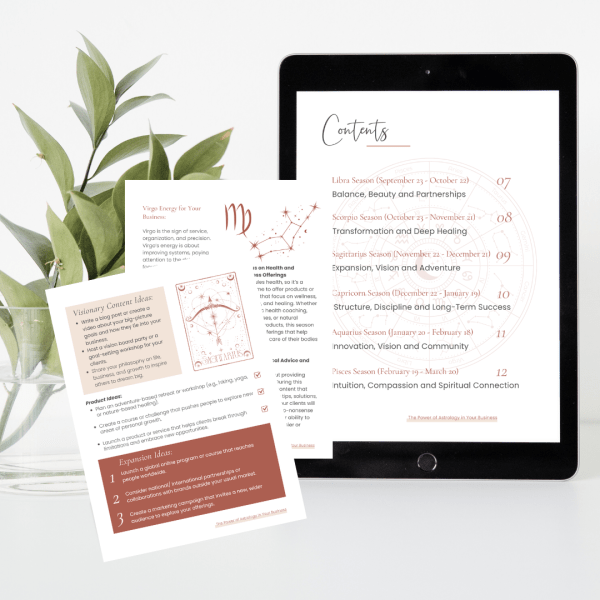 A Spiritual Business Guide to the Zodiac Year - Image 3