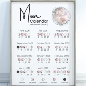 Moon Calendar - All Colours